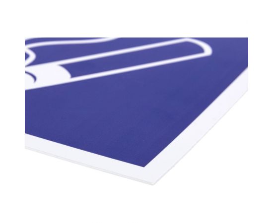 Табличка REXANT ПВХ-информационный знак, Место курения, 200х200мм 56-0033-2 – изображение 3