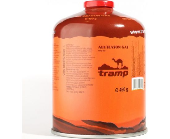 Баллон Tramp 450 г, резьба TRG-002 – изображение 2