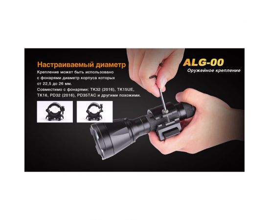 Крепление для фонаря Fenix ALG-00 – изображение 4