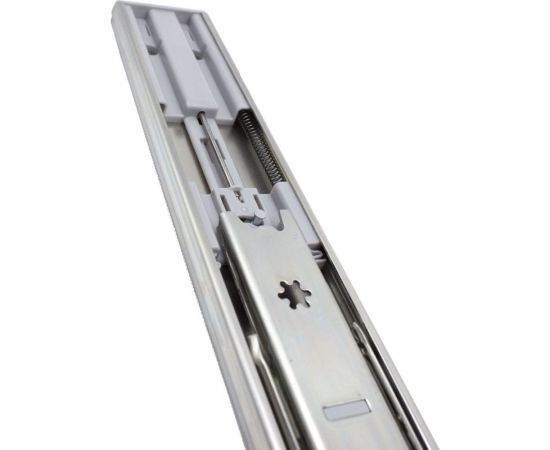 Шариковая направляющая полного выдвижения Mebax 600 мм, Н=45 мм, с доводчиком 00-00001614 – изображение 3