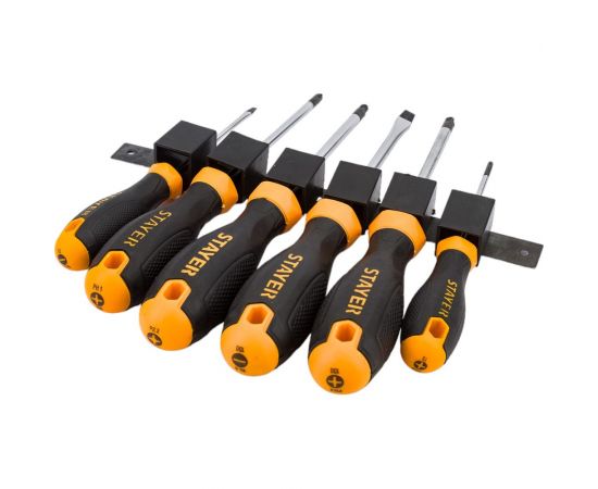 Набор отверток STAYER Hercules-Н6 6 шт 25055-H6_z04 – изображение 4