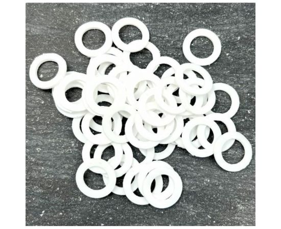 Набор фторопластовых прокладок Профитт 3/8""-10 шт, 1/2""-10 шт, 3/4""-10 шт, 1""-10 шт 2227152 – изображение 5