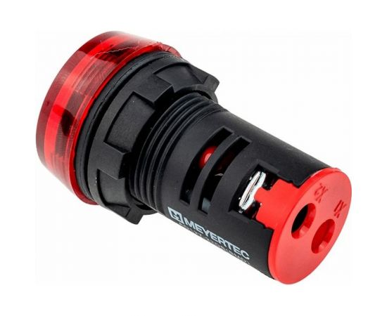 Сигнальная LED лампа MEYERTEC красный, 24V AC/ DC IP65 MT22-S14 арт. 00000099137 – изображение 4