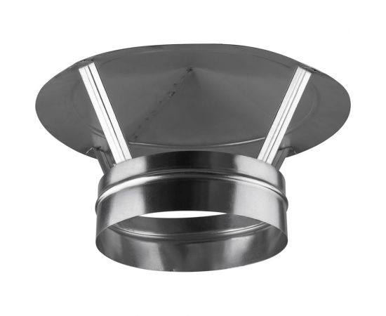 Оцинкованный крышный зонт для воздуховодов 200 мм ORE 4607122243153 – изображение 2