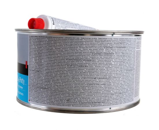 Шпатлевка Novol FIBER MICRO с коротким стекловолокном 1.8 кг X6125838 – изображение 2