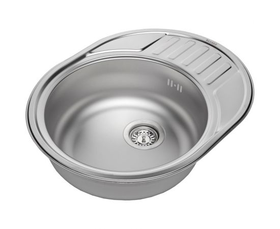 Мойка NAVAKO Bliss 600n чаша слева (отверстие под смеситель) 13002 – изображение 4