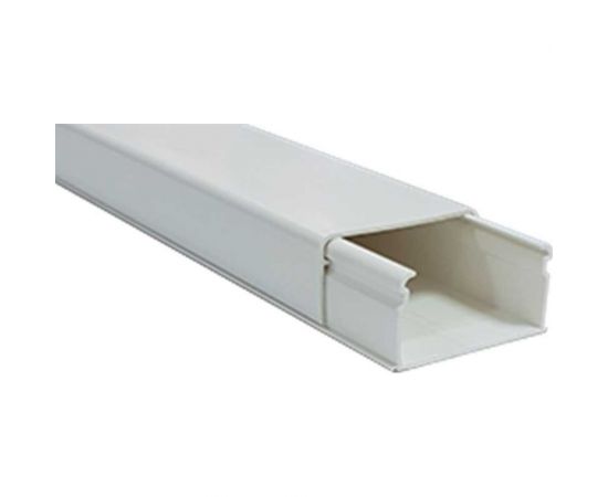Кабельный канал SPL 40x20x2000мм, белый, 20 шт. 040001S – изображение 2