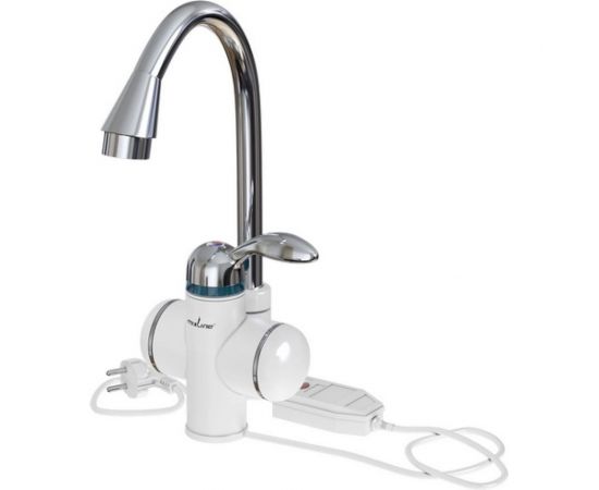 Смеситель-водонагреватель mixline проточного типа WH-001 3,3 кВт, УЗО, кухня 544216 – изображение 2