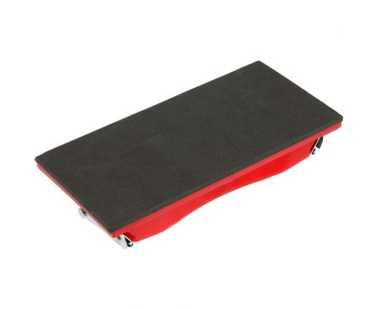 Брусок для шлифования ТУНДРА пластиковый, металлические зажимы, 210 х 105 мм 5364503 – изображение 2