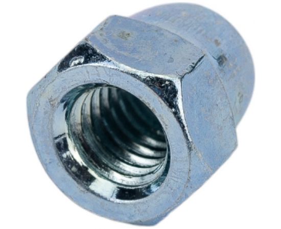 Колпачковая гайка Качественный КРЕПЕЖ DIN 1587 М6 190 шт 0301250 КЧ – изображение 4