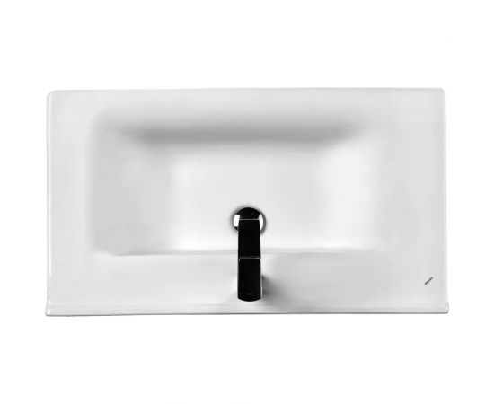 Мебельный умывальник Santek МИРАНДА 80 см., хромовое кольцо WH302251 – изображение 2