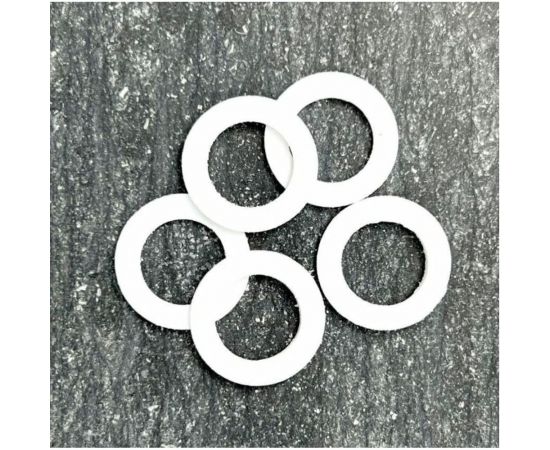 Набор фторопластовых прокладок Профитт 3/8""-10 шт, 1/2""-10 шт, 3/4""-10 шт, 1""-10 шт 2227152 – изображение 4