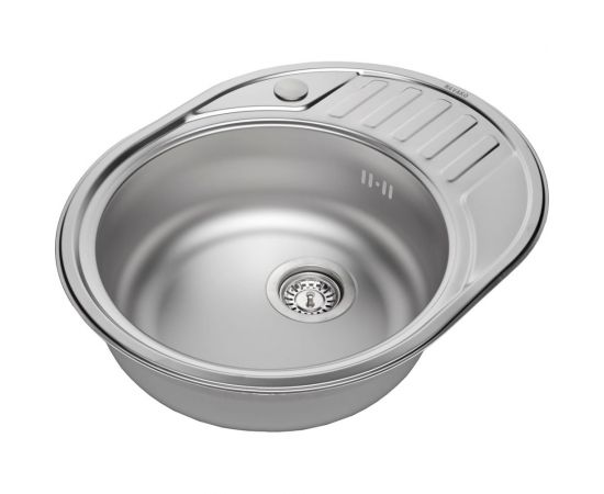 Мойка NAVAKO Bliss 600n чаша слева (отверстие под смеситель) 13002 – изображение 3