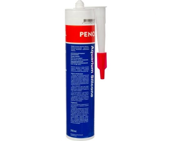 Силиконовый герметик для аквариумов Penosil AQ черный Н1309 218930 – изображение 4