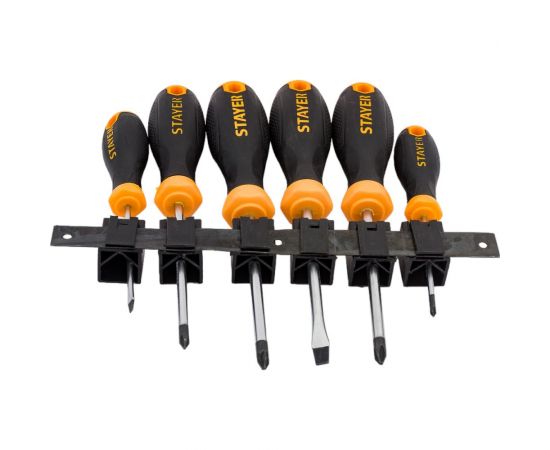 Набор отверток STAYER Hercules-Н6 6 шт 25055-H6_z04 – изображение 3