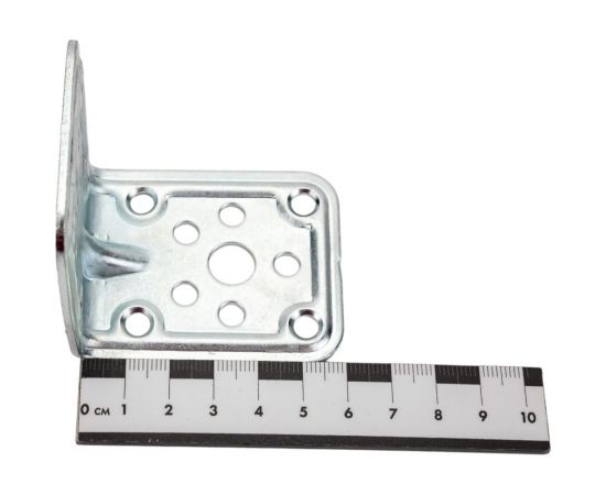 Усиленный крепёжный уголок Дверной Страж 62x62x50, цинк ДС42233 – изображение 2