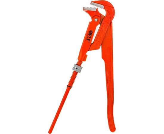 Трубный газовый ключ, тип L, 1"", 300 мм FIT 70401 – изображение 3