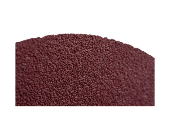 Круг абразивный под липучку (5 шт; 125 мм; Р80; 8 отверстий) BOHRER 52112608 – изображение 2