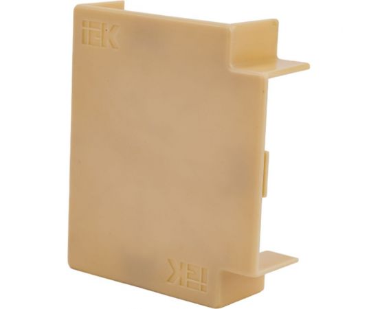 Т-образный угол IEK ELECOR КМТ 40x16 сосна 4шт/компл EL-KK10D-T-040-016-K34 – изображение 3