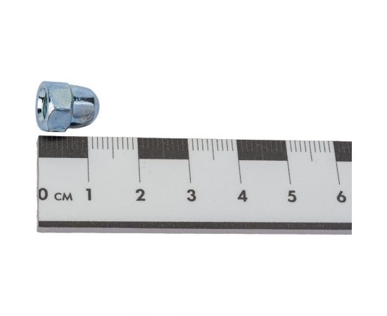 Колпачковая гайка Качественный КРЕПЕЖ DIN 1587 М6 190 шт 0301250 КЧ – изображение 3