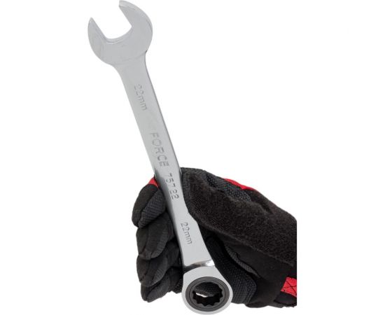 Трещоточный ключ 22мм FORCE 75722 – изображение 2