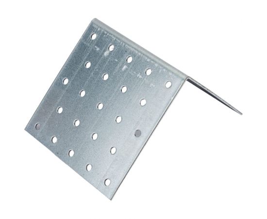 Крепежный равносторонний уголок Невский Крепеж цинк, 100x100x100x2 мм 922482 – изображение 6