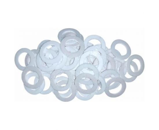 Набор фторопластовых прокладок Профитт 3/8""-10 шт, 1/2""-10 шт, 3/4""-10 шт, 1""-10 шт 2227152 – изображение 3