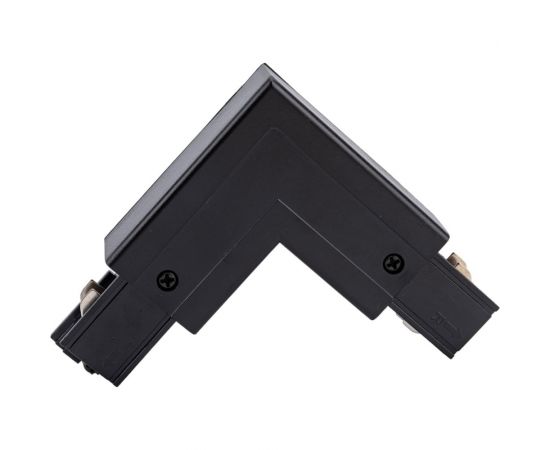 L-образный соединитель для шинопроводов Uniel трехфазный BLACK 1 POLYBAG UBX-A22 9766 – изображение 6