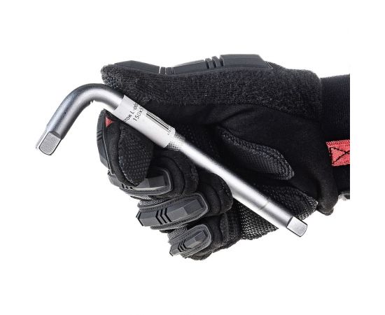 Г-образный вороток 3/8 150х50mm АвтоDело 39758 14630 – изображение 4