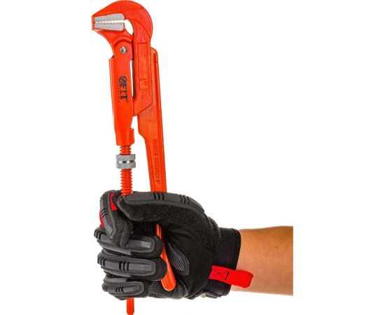 Трубный газовый ключ, тип L, 1"", 300 мм FIT 70401 – изображение 2