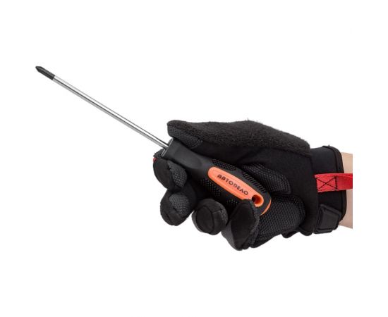 Крестовая отвертка PH1x125мм на держателе АвтоDело 30613 15679 – изображение 2