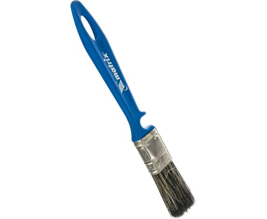 Кисть флейцевая ВОДНЫЕ КРАСКИ Color Line 25x10 мм MATRIX 83344 – изображение 4