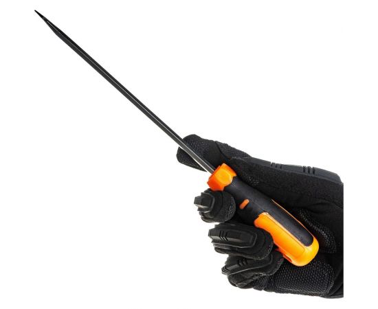 Шлицевая отвертка 6х200мм 6гр стержень АвтоDело 39476 11711 – изображение 2