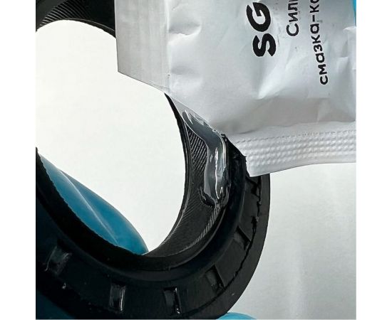 Силиконовая смазка-компаунд EFELE SG-385 с международным пищевым допуском NSF H1 0099033 – изображение 3