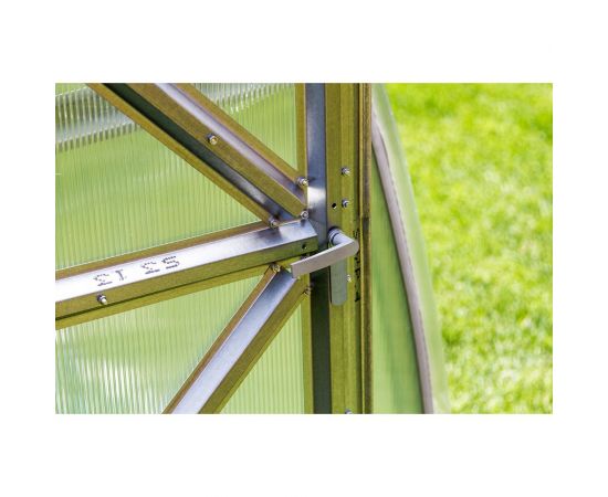 Каркас теплицы с декоративной окантовкой ВОЛЯ Дачная СтрелкаЛЮКС без укрывного материала 3 – изображение 7
