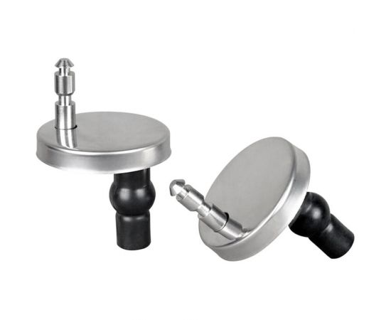 Унитаз-компакт Point виктория безободковый, сиденье микролифт PN42061 – изображение 6