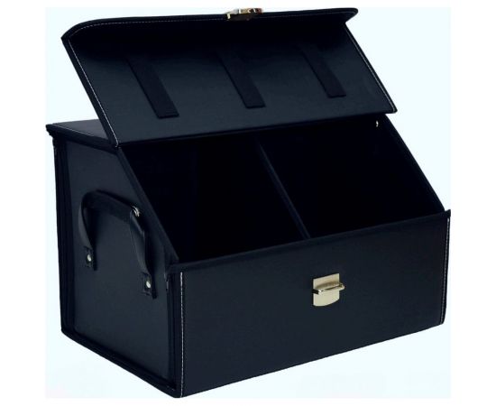 Органайзер-саквояж в ба??ажник A&P Союз Премиум размер L, черный OSZP14002 – изображение 10