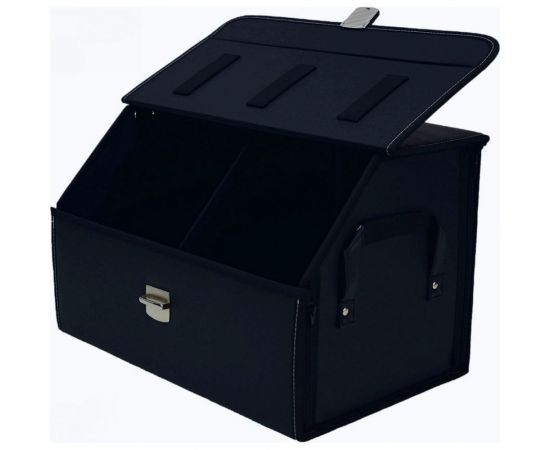 Органайзер-саквояж в ба??ажник A&P Союз Премиум размер L, черный OSZP14002 – изображение 9