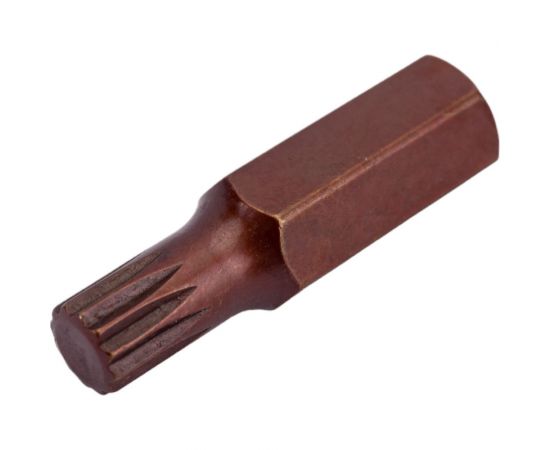 Бита 12-лучевая SPLINE M6, 30 мм, 5/16 F-1563006 Premium Forsage 50294 