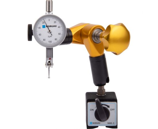 Штатив магнитный гидравлический 230 мм NORGAU 042139010 