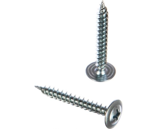 Саморезы остроконечные для листовых пластин (100 штук, 4.2 х 32) Хортъ 22732-0 