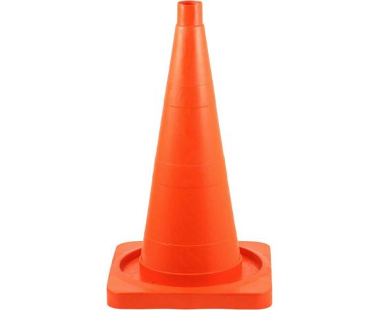 Дорожный конус Технология КС-2.2 520 мм, мягкий, без полос, кв. основание 00-00001319 