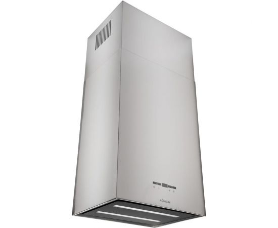 Кухонная вытяжка Konigin Geometry Inox/Black Glass 102045 