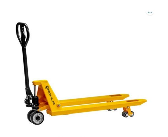 Гидравлическая тележка RohlaRhino г.п. 2 т, резиновые колеса RR2RDP 