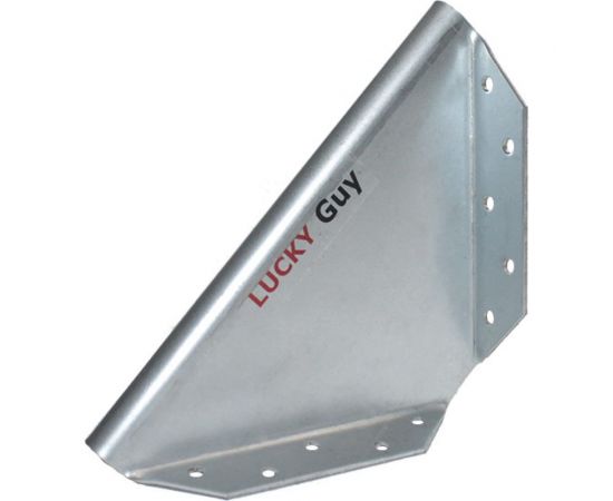 Упорная косынка Lucky Guy 130х130х10х2 мм, оцинкованная 200 32 130 0 
