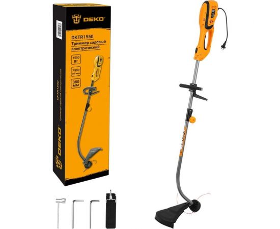 Садовый электрический триммер DEKO DKTR1550 065-1211 