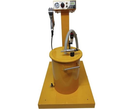 Установка порошковой окраски Teslatech Tesla MINI 10 с баком 10 литров 02279814 