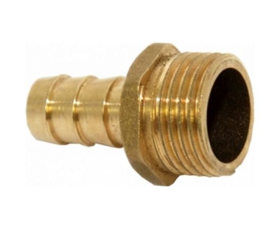 Переходник LEXLINE 1/2 нар.,18 латунь 512248 