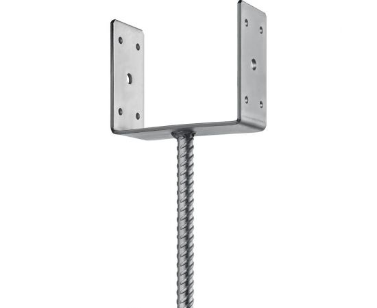 U-образное основание столба ЗУБР ОС-U 141x120x60 мм 310286-140 