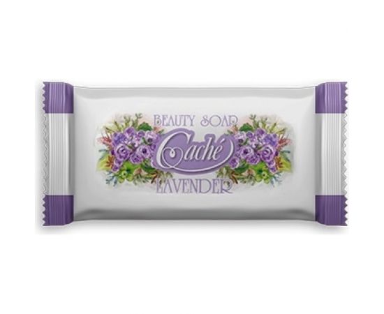 Туалетное мыло для ухода Cache 90 gr X 96 лаванда CLS0017 
